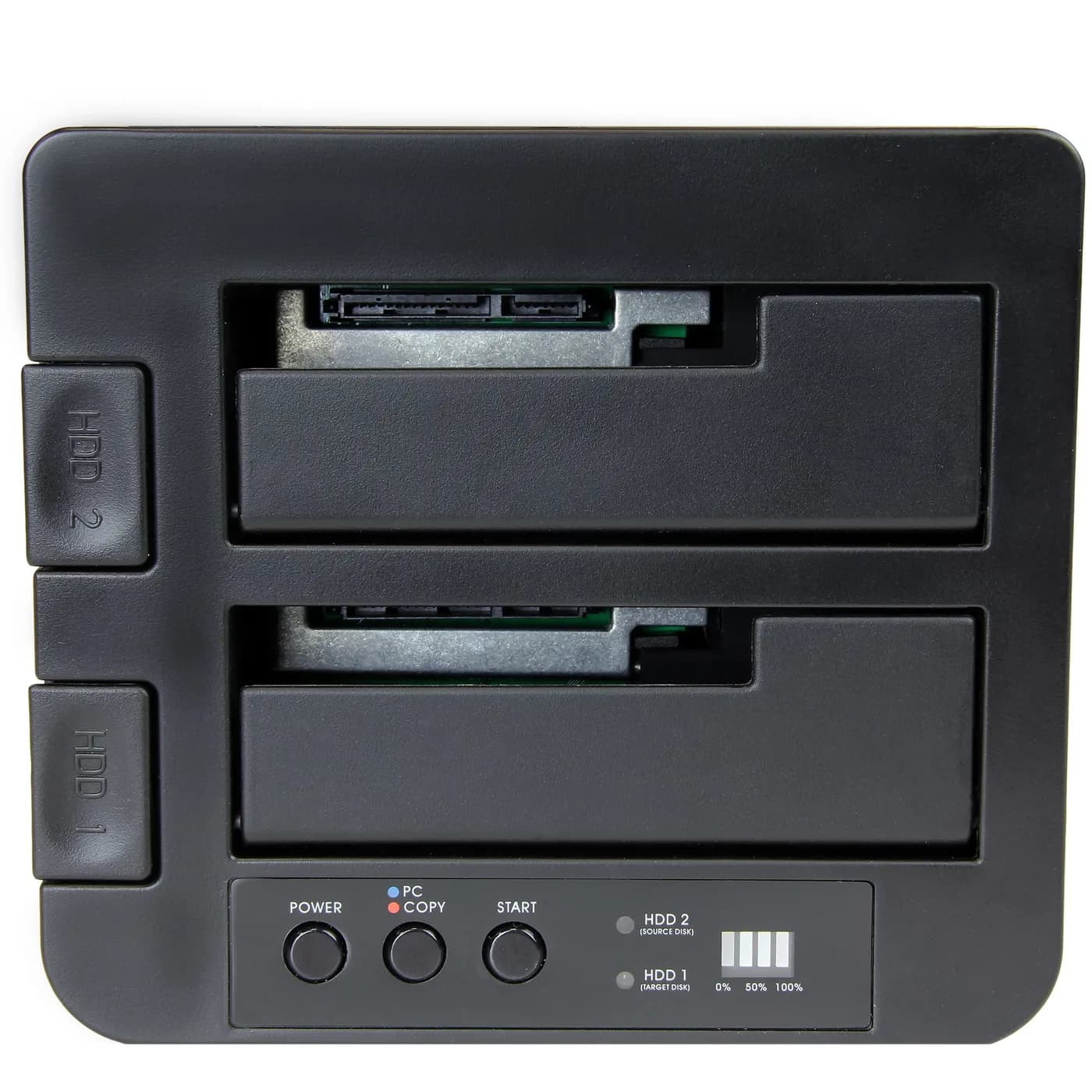 StarTech.com Duplicador Clonador Autónomo de Discos Duros o SSD SATA - 4