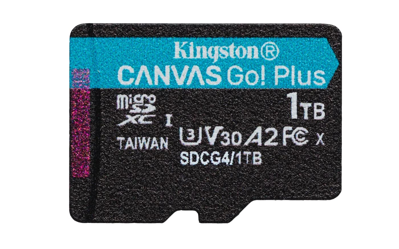 Kingston Technology Canvas Go! Plus 1 TB MicroSD UHS-I Clase 10 2