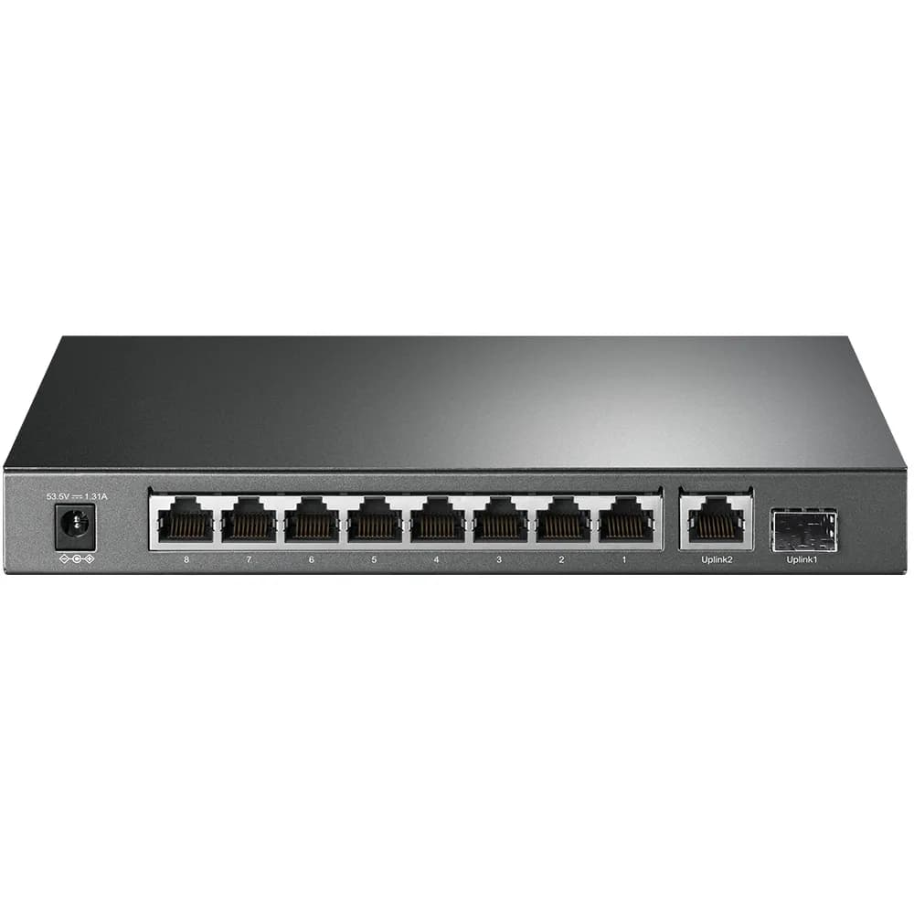 Switch PoE+ / 8 Puertos Gigabit PoE+ / 1 Puerto Gigabit Uplink / 1 Pue 2