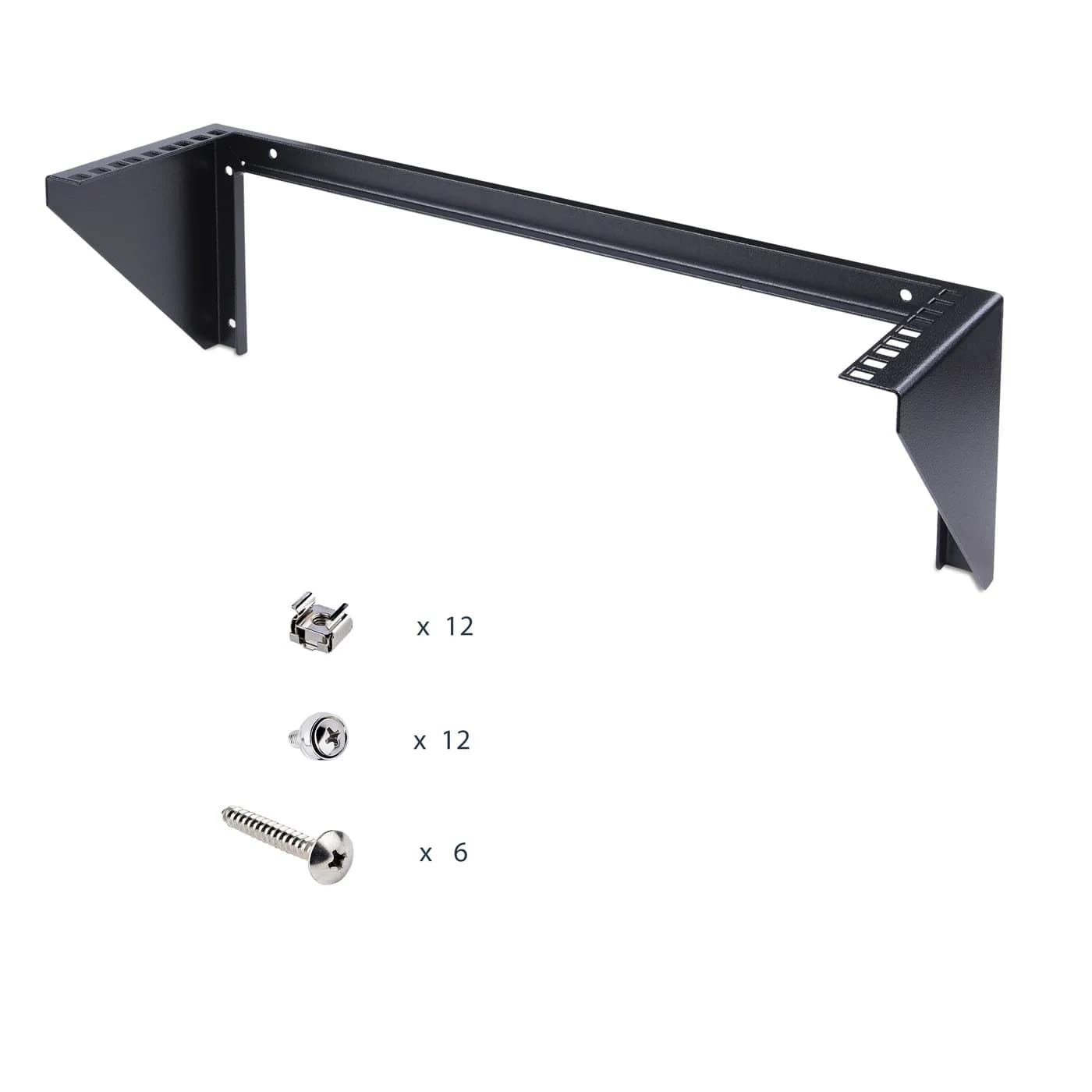 StarTech.com Rack Vertical Fijo Mural 3U de 19 Pulgadas para Servidore 7