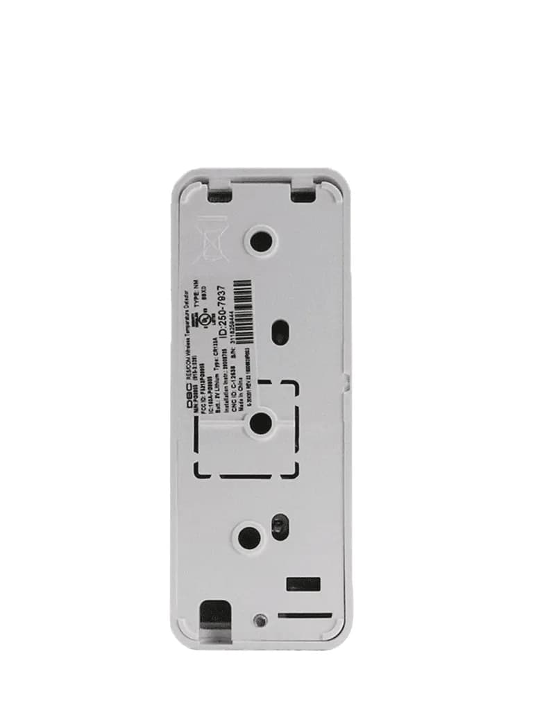 DSC PG9905 - Detector De Temperatura Inalámbrico con tecnología Power  6