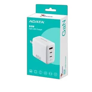 ADATA CHARGERU-0653-QCPDWH cargador de dispositivo móvil Universal Bla 2
