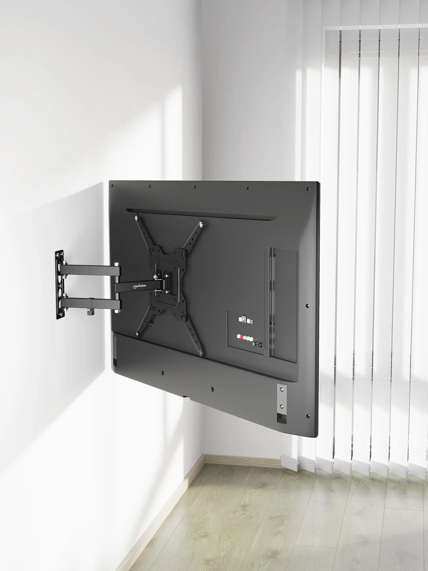 Manhattan Soporte con brazo articulado para pantalla de 23" a 55". Sop 2