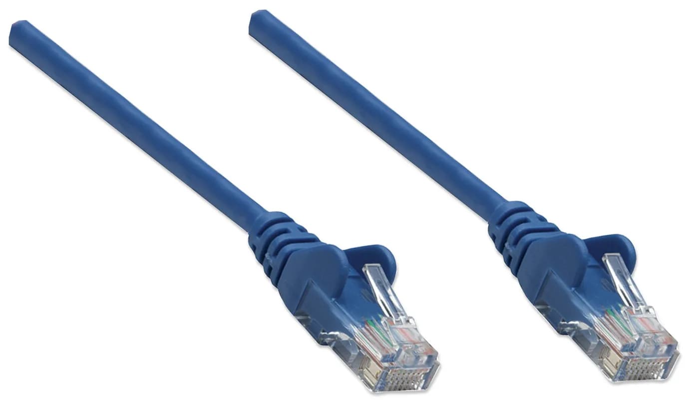 Intellinet 342582 cable de red Azul 1.5 m Cat6 U/UTP (UTP) 2