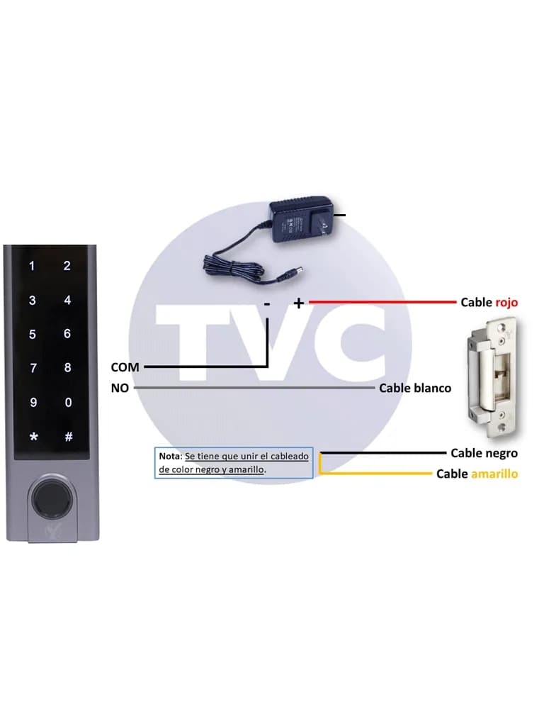 YLI YS138S - Cerradura Eléctrica para Control de Acceso  Señal Ajustab 5