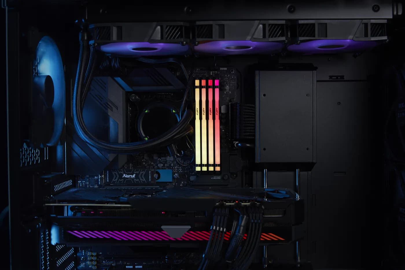 Kingston Technology FURY Beast RGB módulo de memoria 32 GB 1 x 32 GB D 7