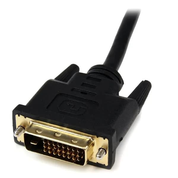 StarTech.com Adaptador de 20cm HDMI a DVI - DVI-D Macho - HDMI Hembra  3