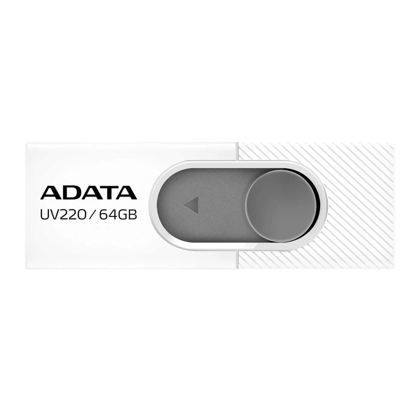 ADATA UV220 unidad flash USB 64 GB USB tipo A 2.0 Gris, Blanco 2