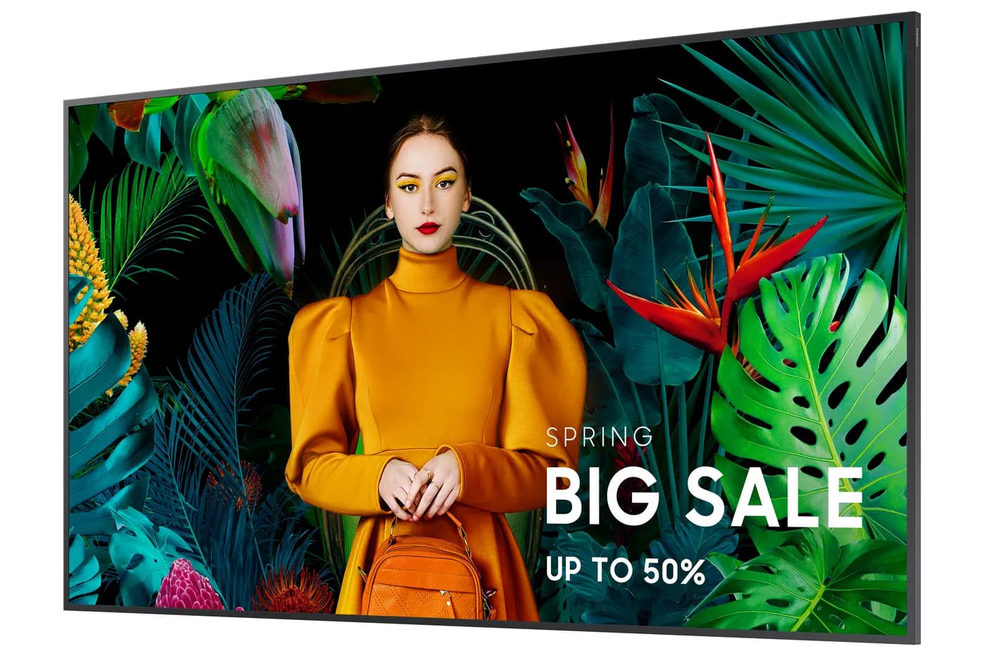 Samsung QM65C pantalla de señalización Pantalla plana de señalización  6