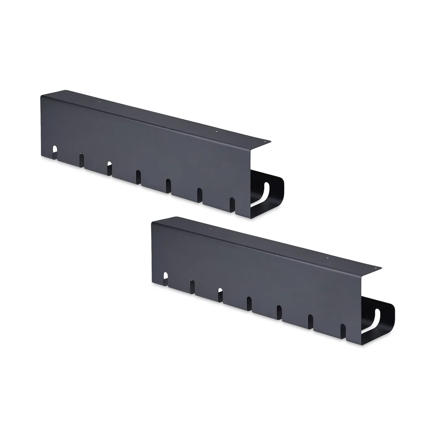 StarTech.com Paquete de 2 - Charola de Administración de Cables para D 2