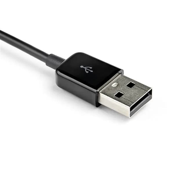 StarTech.com Cable Adaptador de VGA a HDMI de 2m - Alimentado Vía USB  4