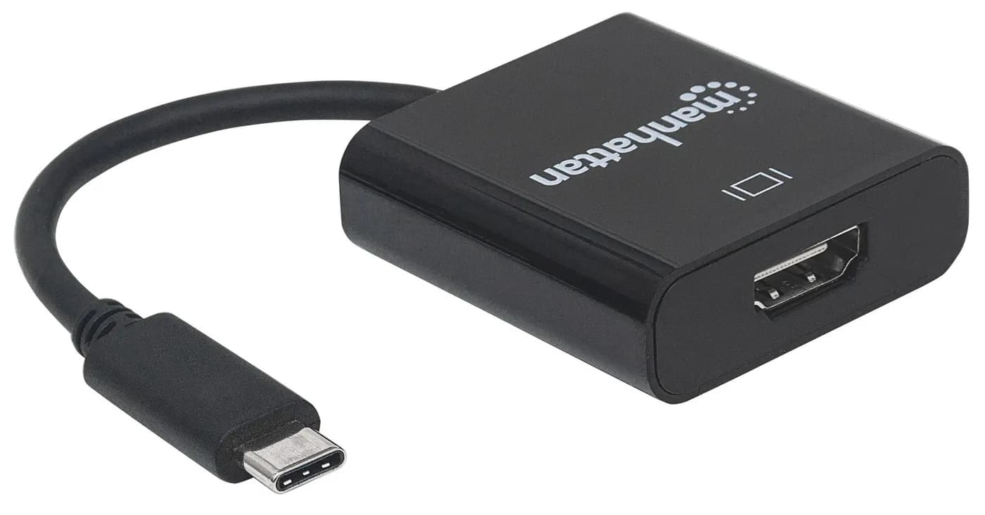 Manhattan Convertidor USB-C a HDMI 2