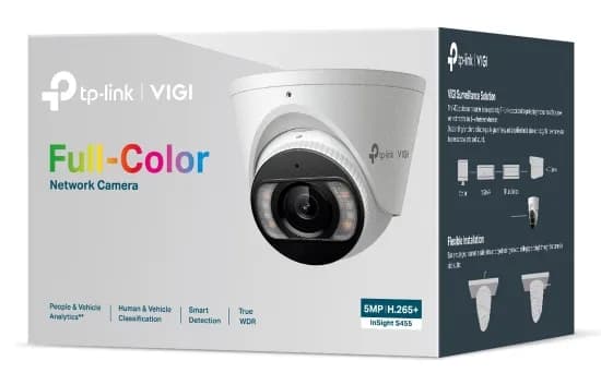 TP-Link INSIGHT S455 Torreta Cámara de seguridad IP Exterior 2880 x 16 5