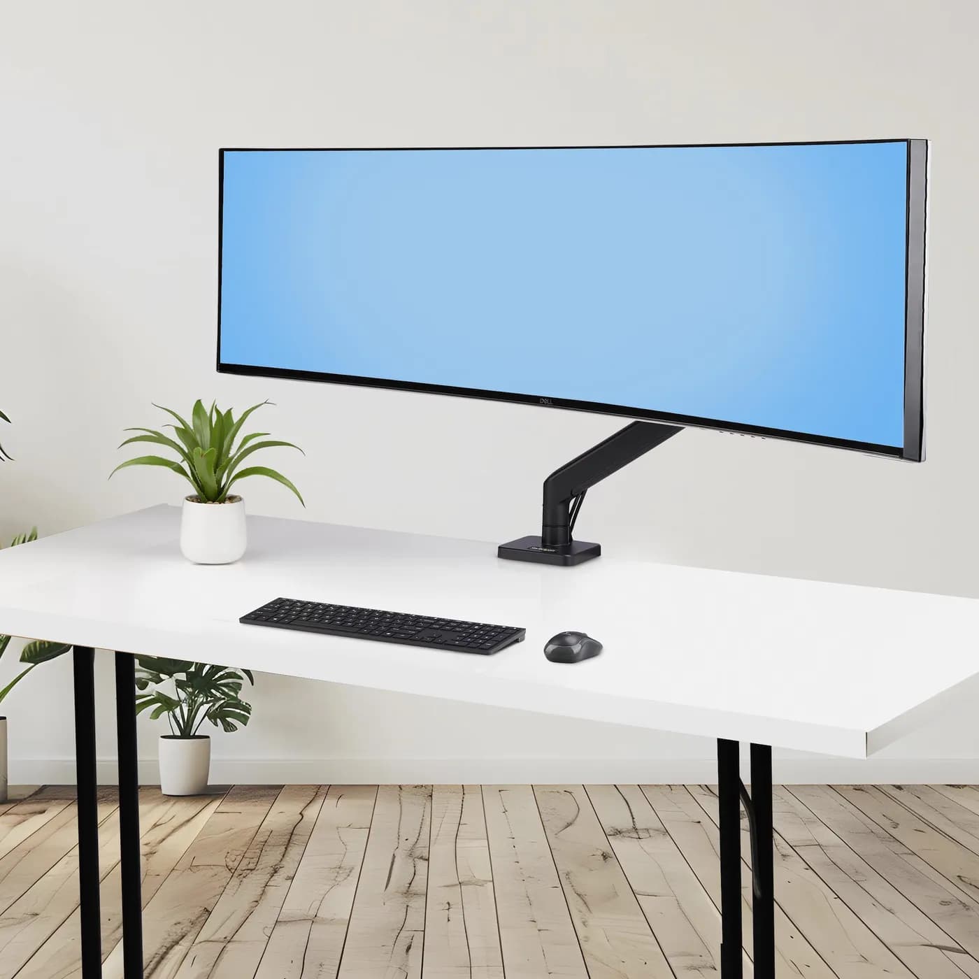 StarTech.com Soporte VESA de Escritorio para Monitor Curvo de 49" Ultr 9