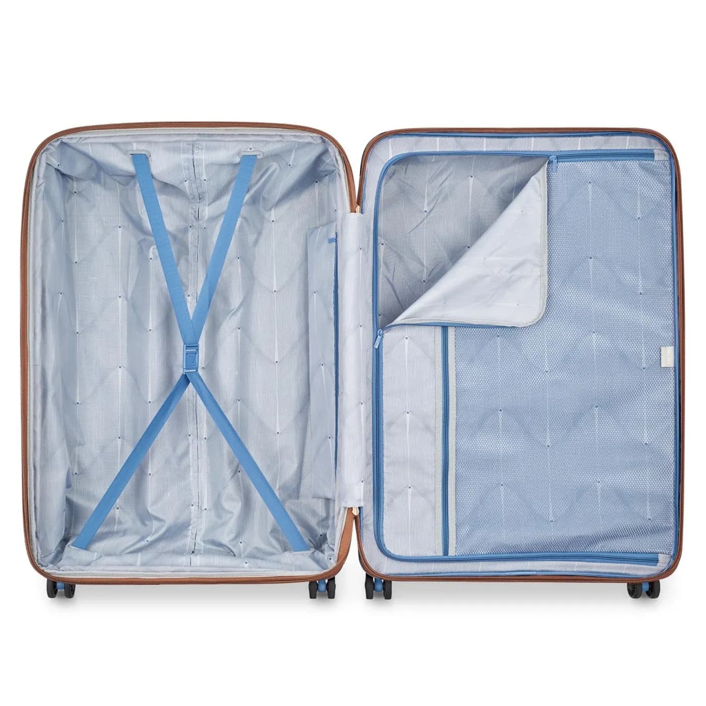 DELSEY MALETA FREESTYLE RIGIDA 28 PULG AZUL 3
