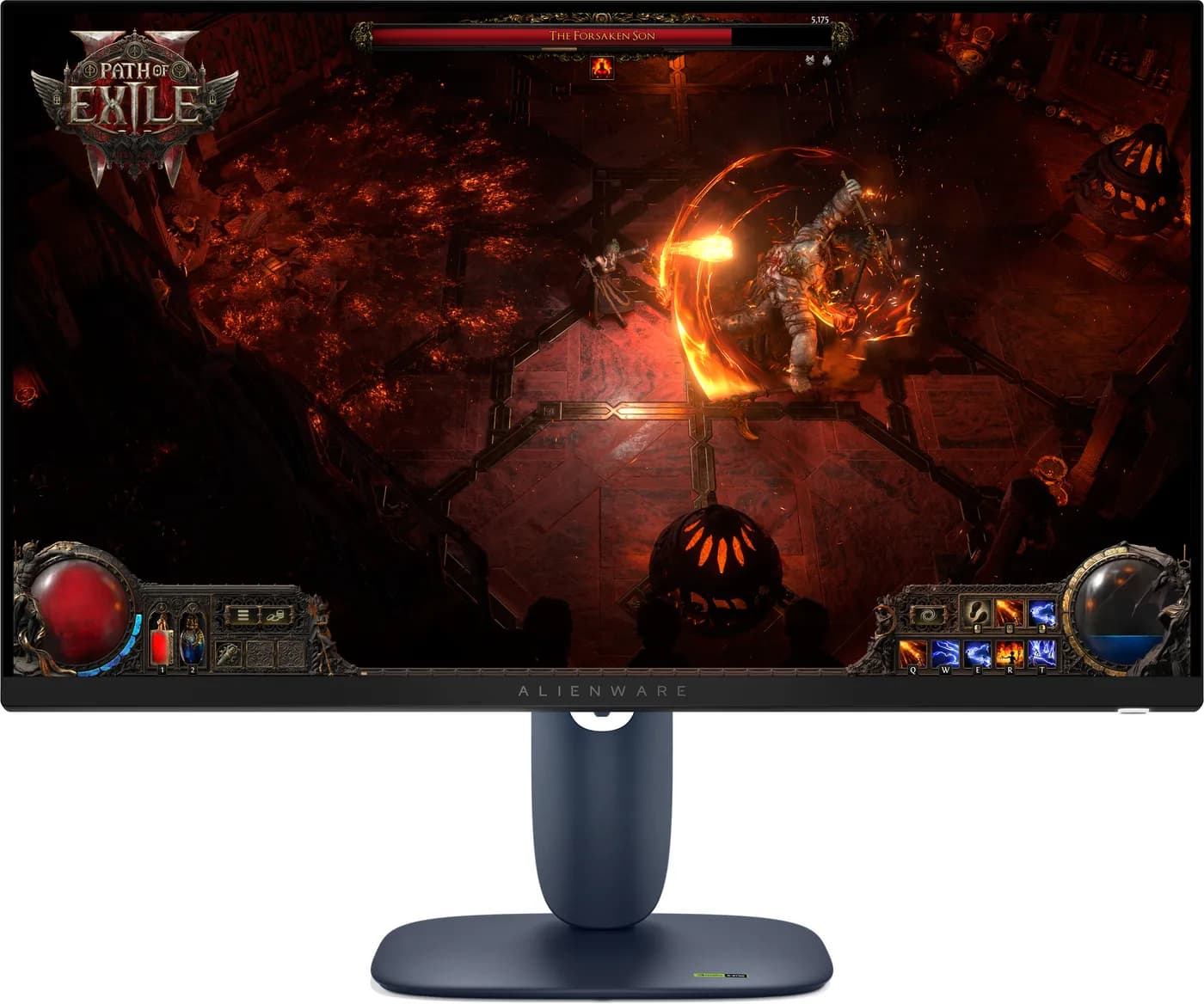 Alienware AW2725DM monitor de computadora 68.6 cm (27") 2560 x 1440 Pi 2