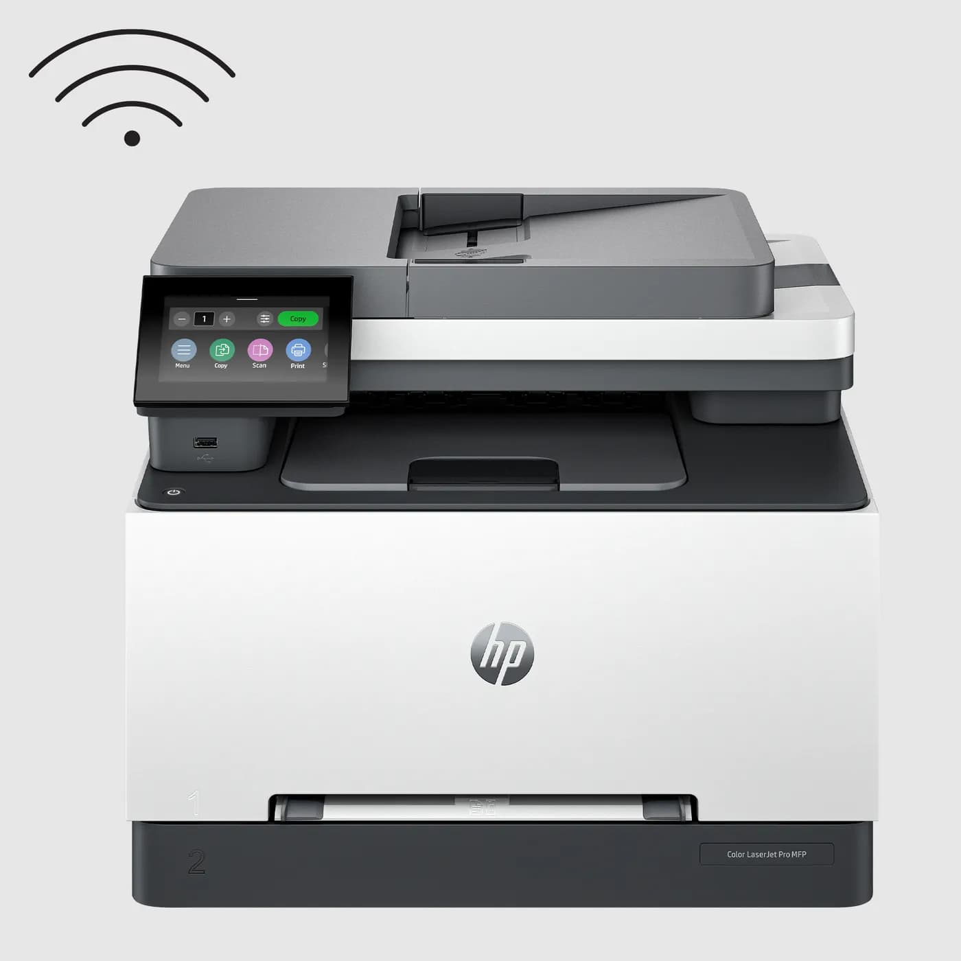 HP LaserJet Pro 3303fdw Conexiones inalámbricas Multifunction Color Im 9