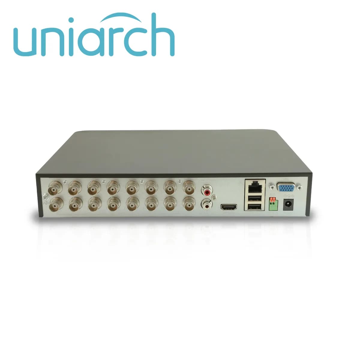 DVR PENTAHIBRIDO UNIARCH XVR-116G3 / 16 CANALES ANALOGICOS (HASTA 5MP  3