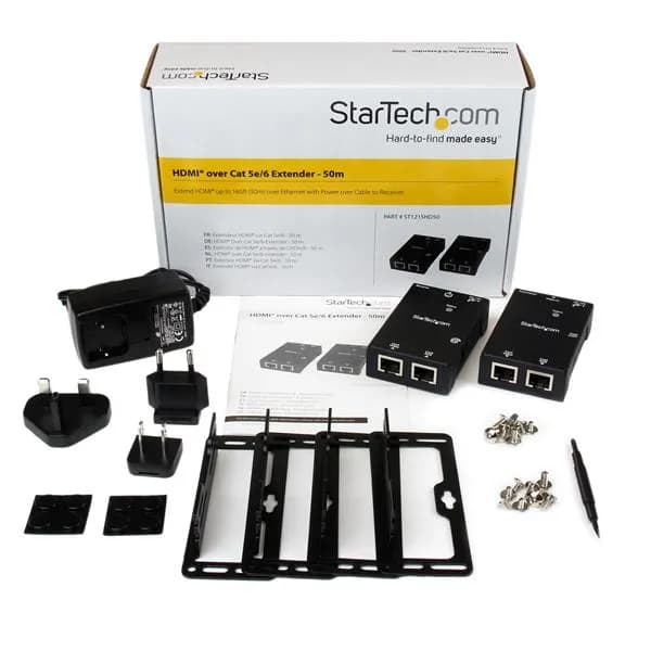 StarTech.com Kit Extensor de Video y Audio HDMI por Cable UTP Ethernet 7