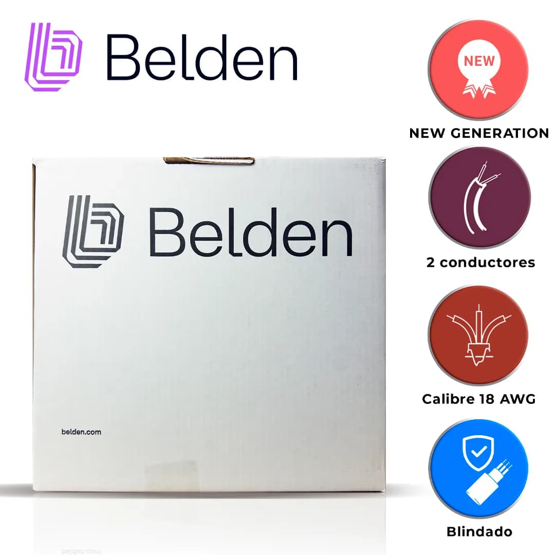 CABLE DE AUDIO COMERCIAL Y SEGURIDAD BELDEN 5300FE 008U1000 / INTERIOR 5