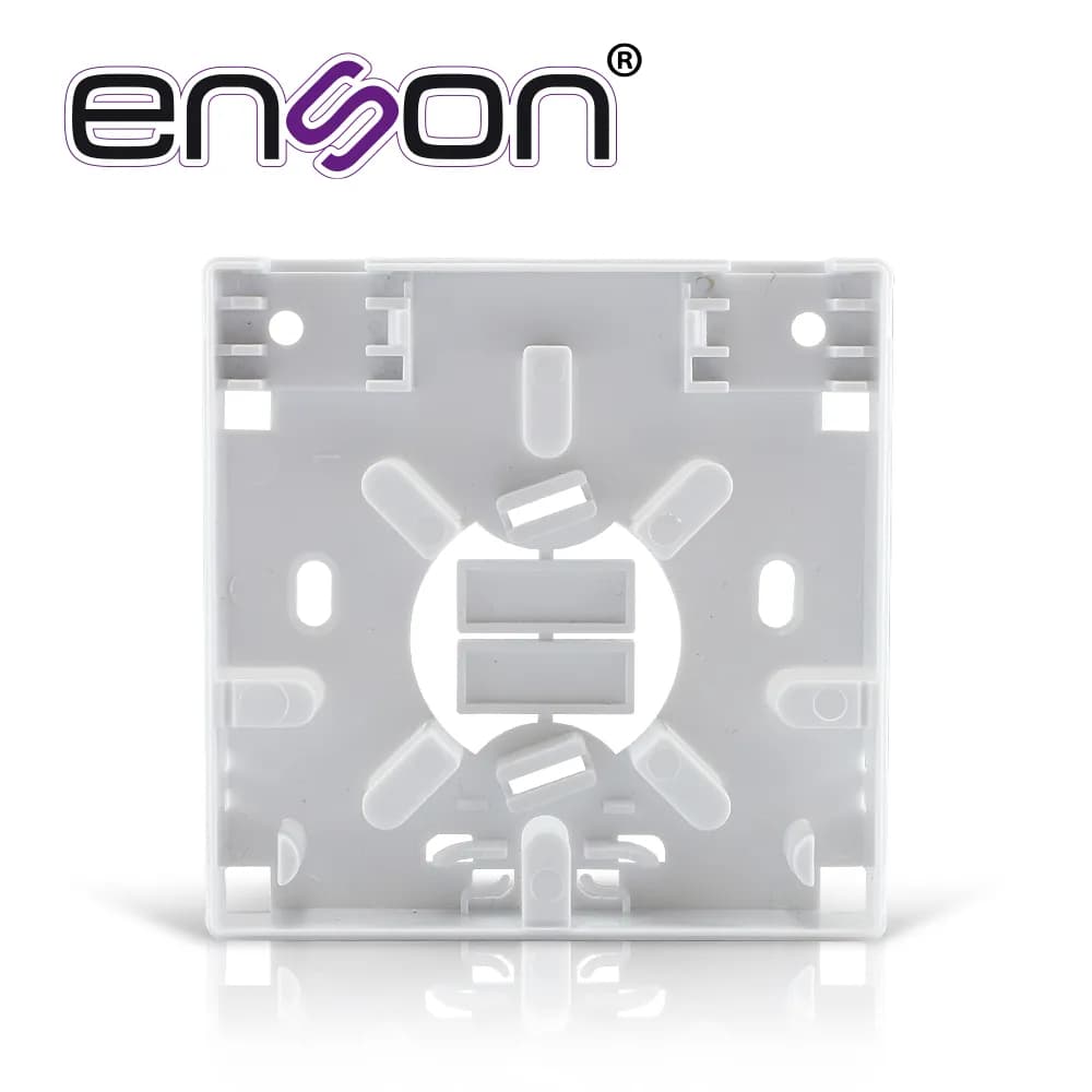 CAJA TERMINAL DE FIBRA OPTICA ROSETA ENSON ENS-FOTB PARA DOS ACOPLADOR 3