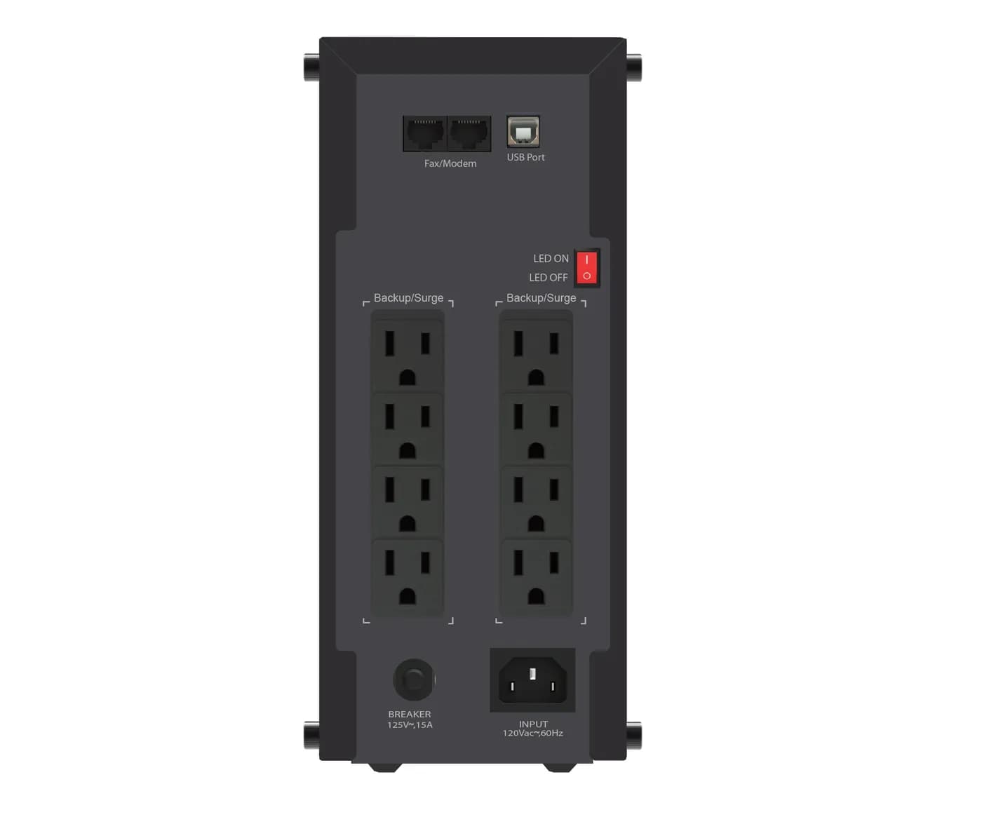 CDP GSMART1516B sistema de alimentación ininterrumpida (UPS) Línea int 4