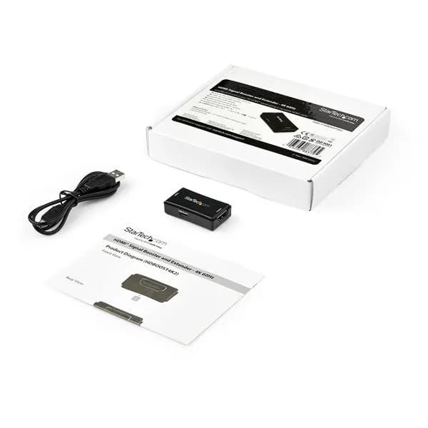 StarTech.com Amplificador de Señal HDMI - 14 m - 4k 60Hz 5