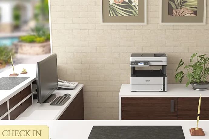 Epson EcoTank M3170 Inyección de tinta A4 1200 x 2400 DPI 39 ppm Wifi 6