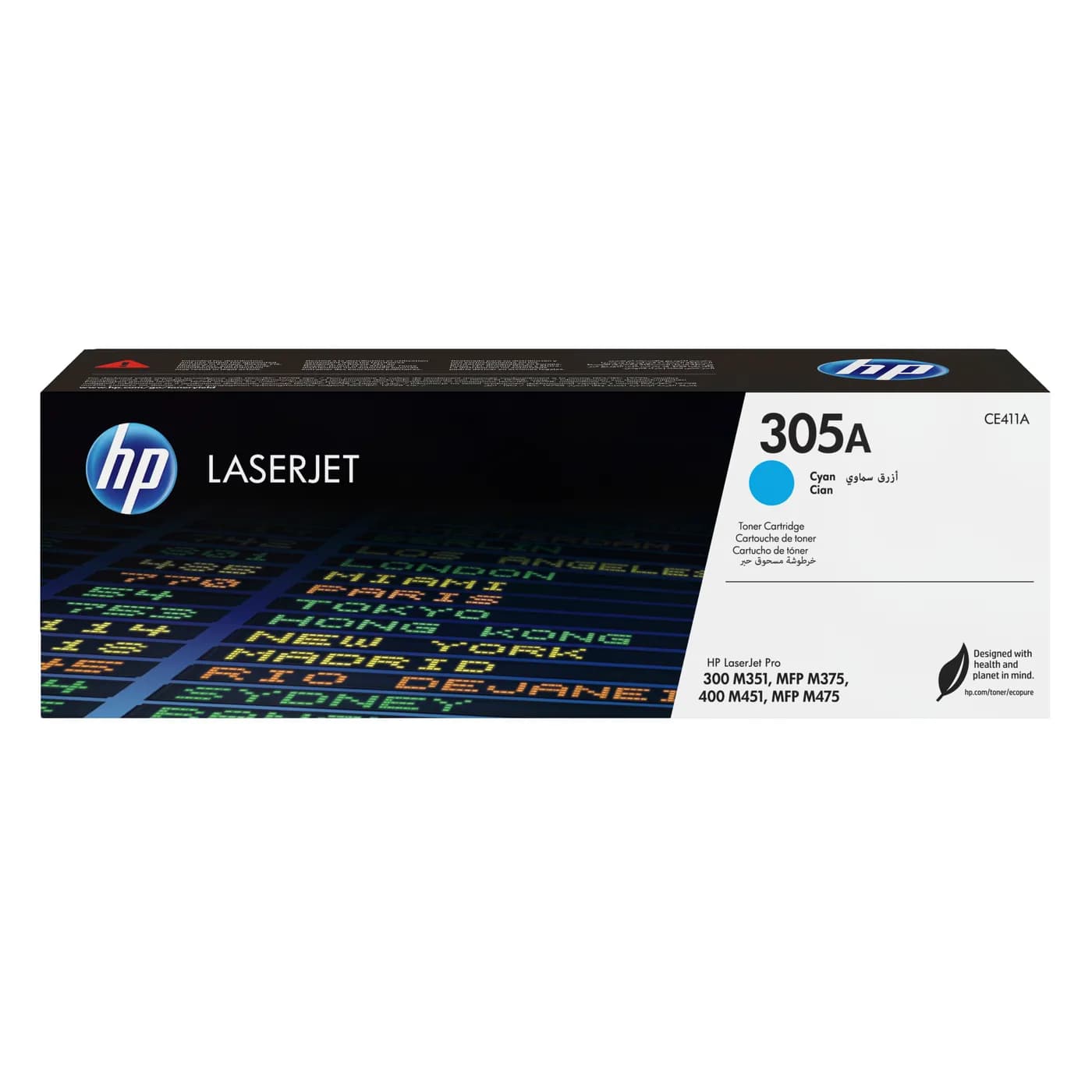 HP CE411A