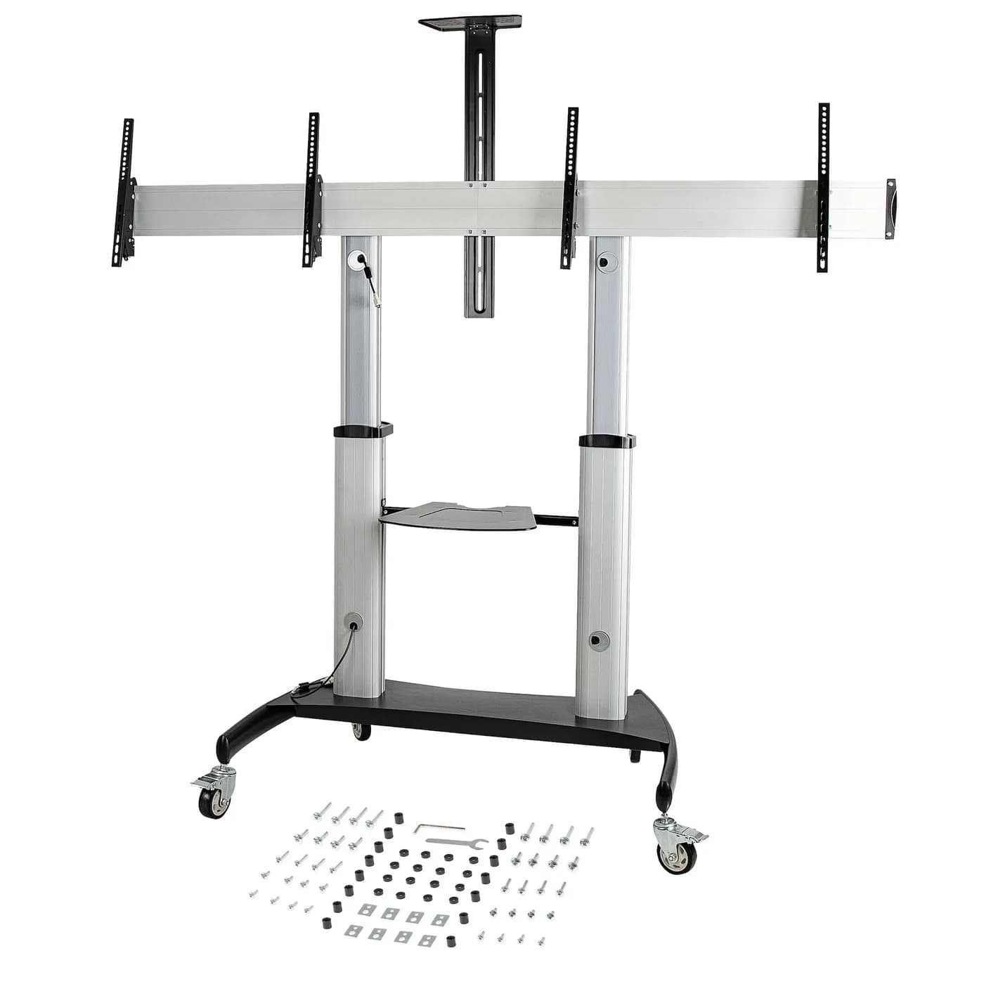 StarTech.com Carrito para Dos TV de 37 a 60 Pulgadas - hasta 50kg cada 9