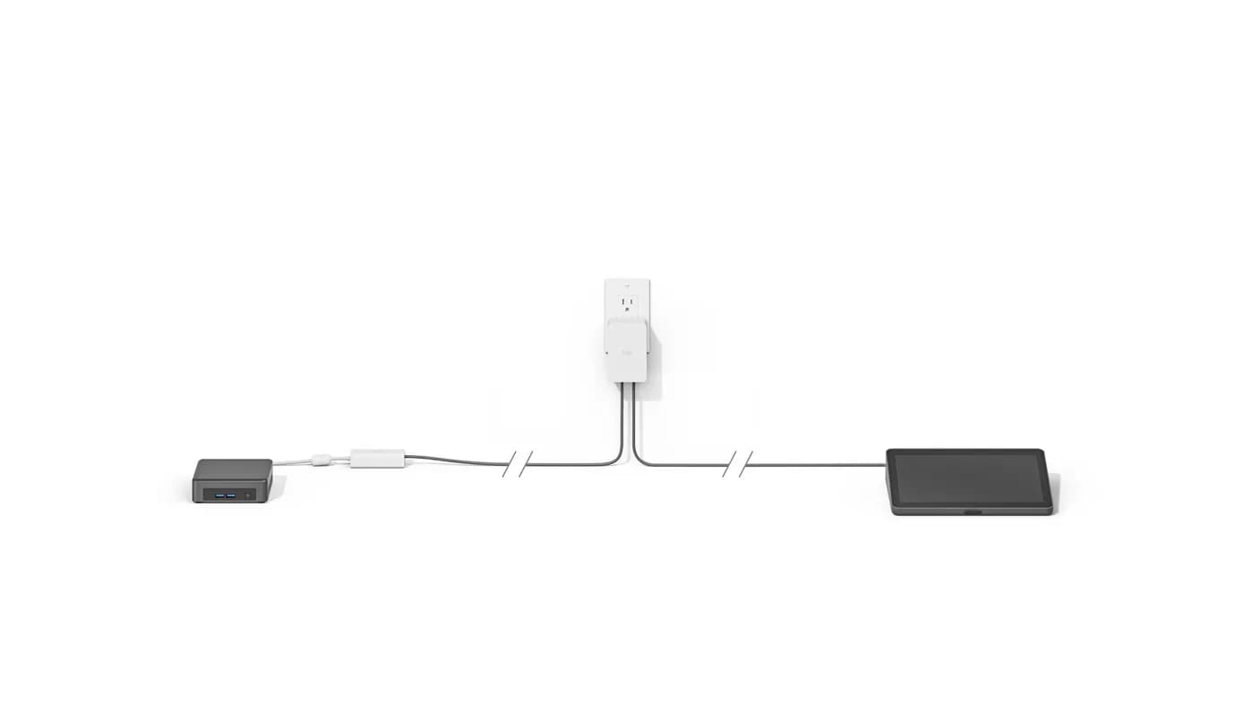 Logitech Cat5e Kit sistema de video conferencia 6