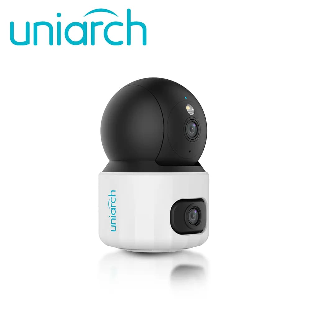 CAMARA IP DOBLE LENTE WIFI UNIARCH Uho-S3S-M33D / 3MP+3MP / LENTES 4MM 3