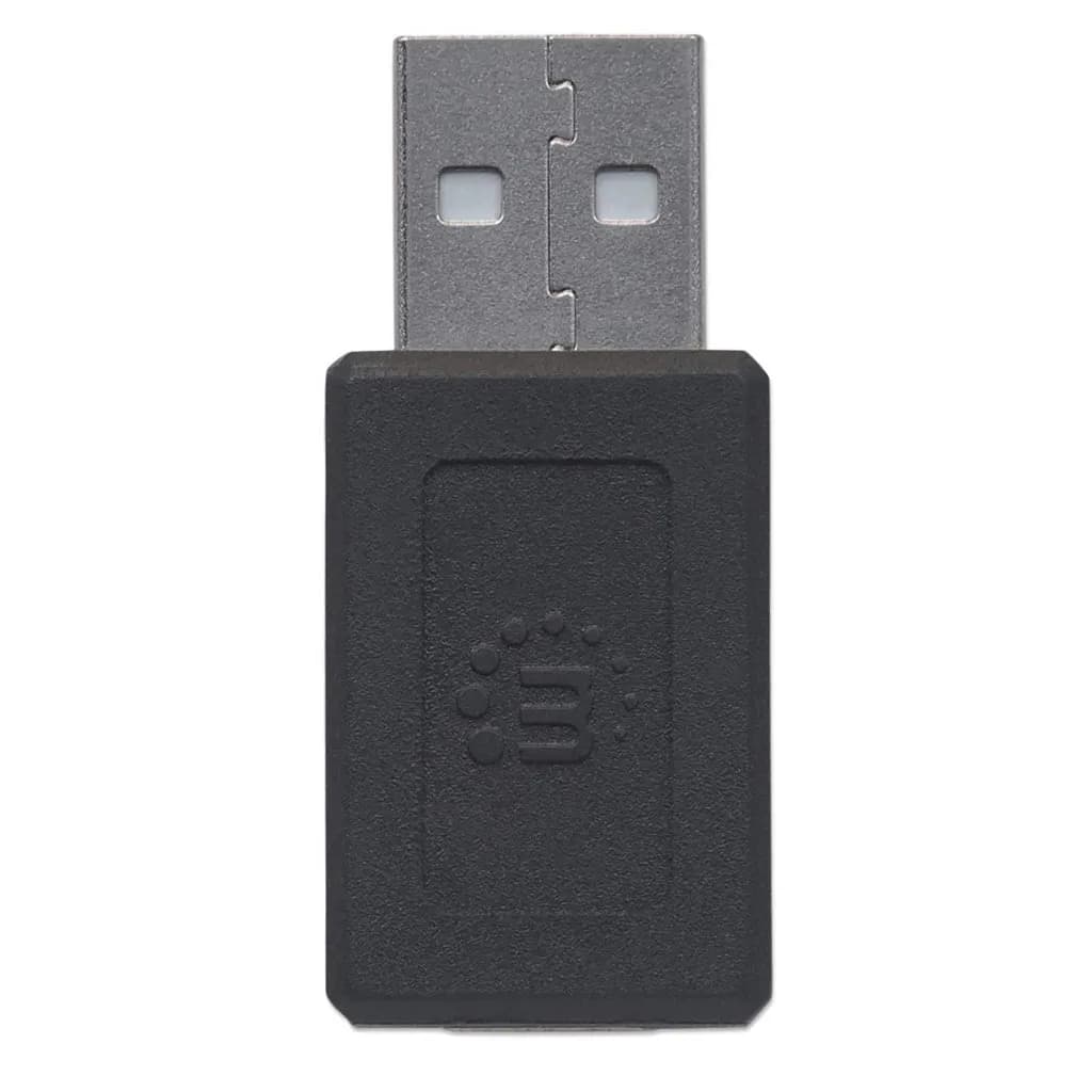 Manhattan Adaptador USB 2.0 de Tipo C a Tipo A 7