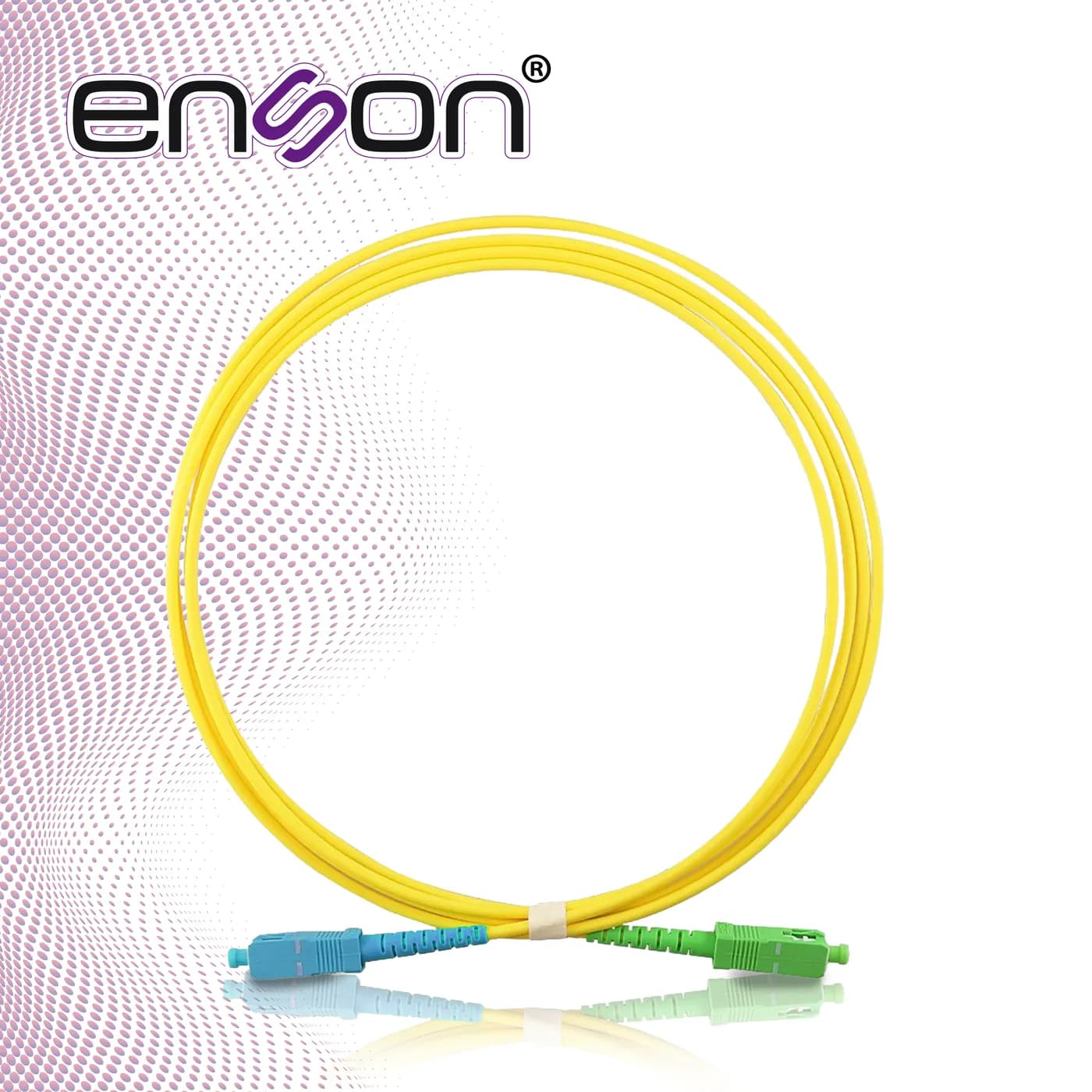JUMPER DE FIBRA OPTICA ENSON ENS-JUMP-UPC-APC MONOMODO SC/UPC A SC/APC 3