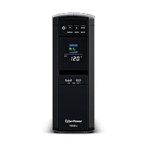 CyberPower CP1500PFCLCDa sistema de alimentación ininterrumpida (UPS)  2