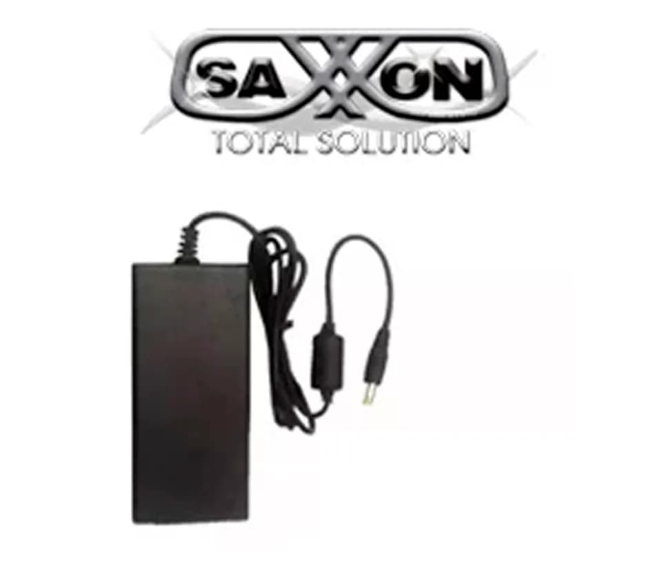 SAXXON PSU1204D - Fuente de poder regulada de 12 Vcc 4.1 Amperes/ Con  4