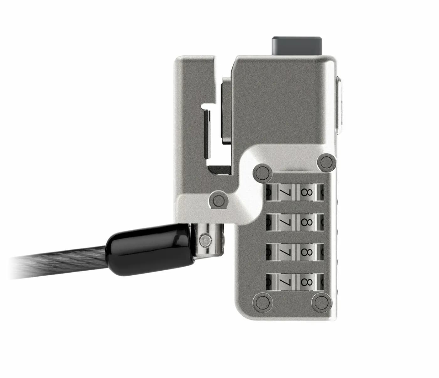 Kensington K68130WW cable antirrobo Negro, Plata 1.8 m 6