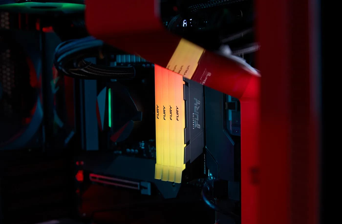 Kingston Technology FURY Renegade RGB módulo de memoria 8 GB 1 x 8 GB  6