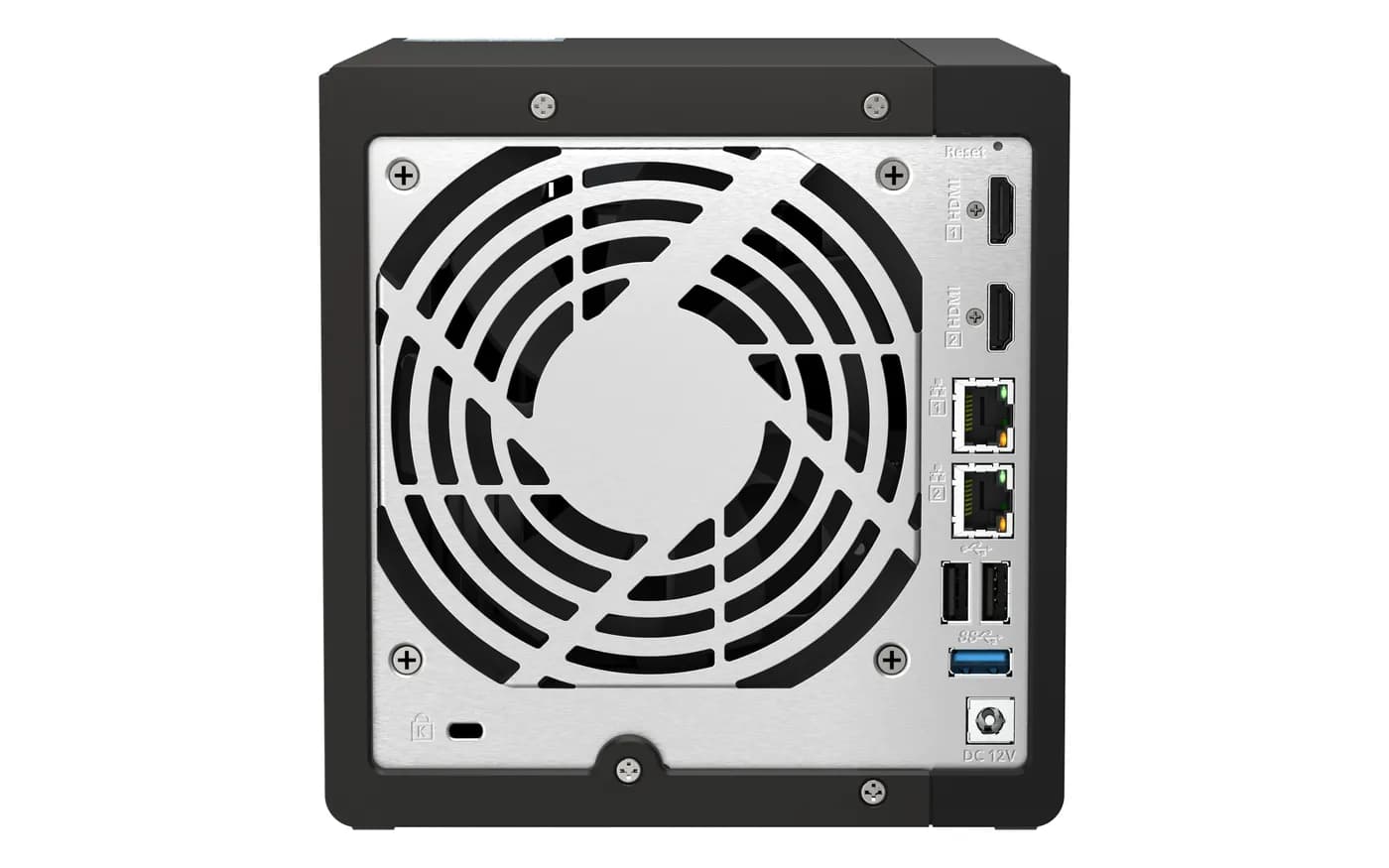 QNAP TS-453E NAS Tower Intel® Celeron® J6412 8 GB 0 TB QNAP QTS Negro 7