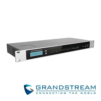 CONMUTADOR IP PBX UCM6308 GRANDSTREAM, 8 LINEAS, 3000 USUARIOS, 450 LL 2