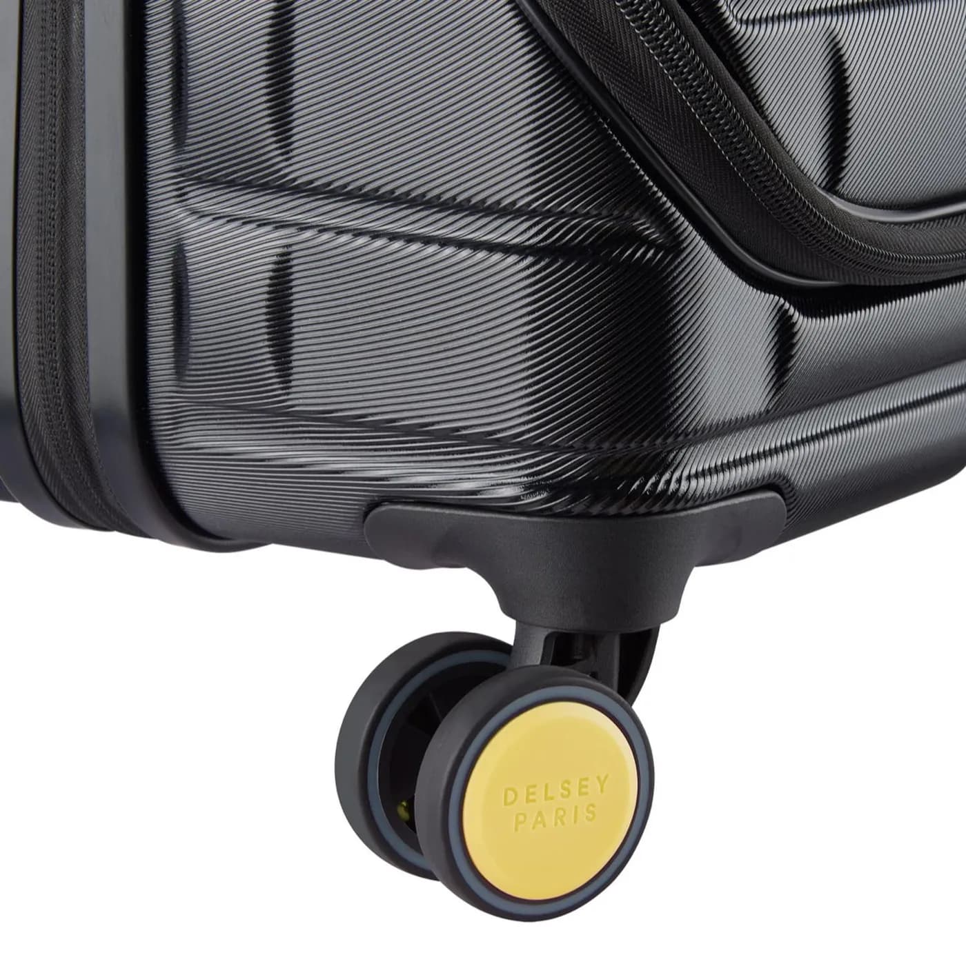 DELSEY JUEGO DE TAPONES PARA RUEDAS Y ETIQUETA AMARILLO 2