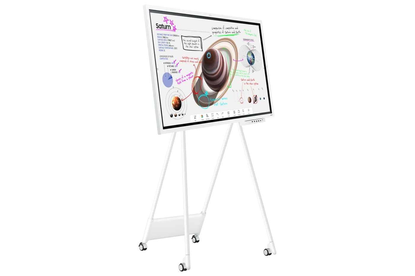 Pantalla interactiva Flip Pro WM65B- Tizen 6.5 6