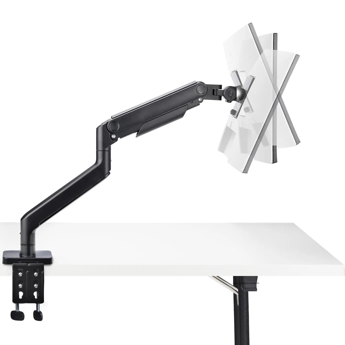 StarTech.com Soporte VESA de Escritorio para Monitor Curvo de 49" Ultr 6