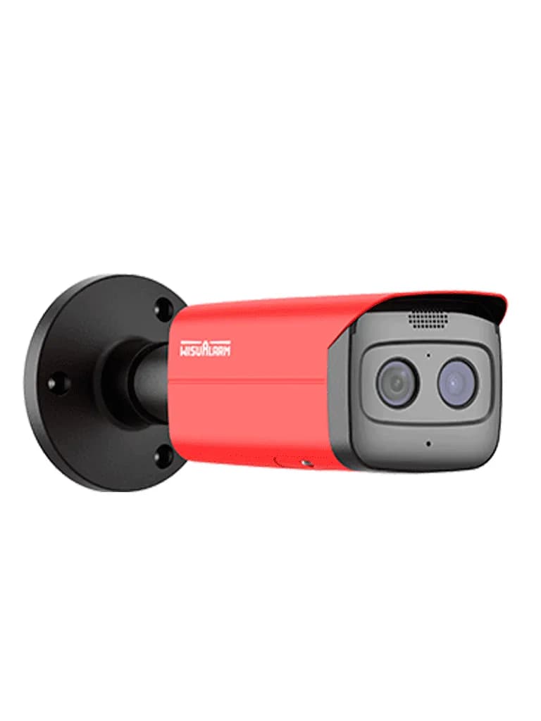 DAHUA WISUALARM HY-FT431LFP-Cámara IP Térmica Detección de Fuego de 4M 3