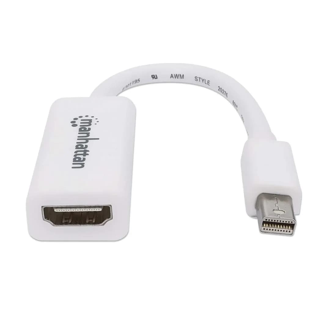 Manhattan Adaptador Pasivo de Mini DisplayPort a HDMI 3