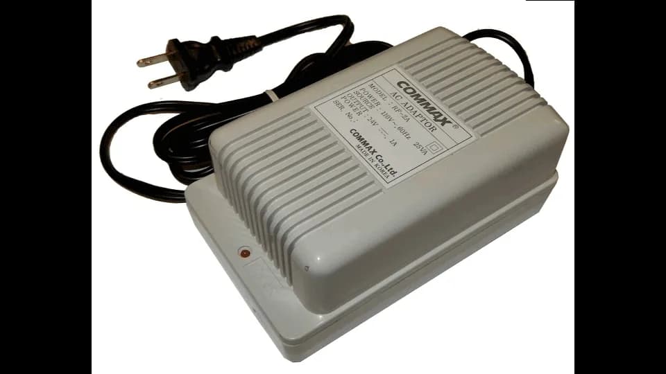 COMMAX RF2A - Fuente de alimentación 24V DC 1A distribuidores de piso  3