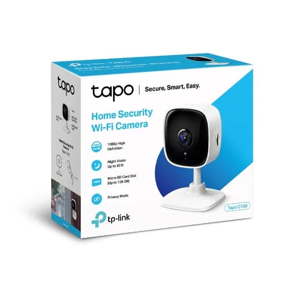 TP-Link Tapo C100 Cámara de seguridad IP Interior 1920 x 1080 Pixeles 2