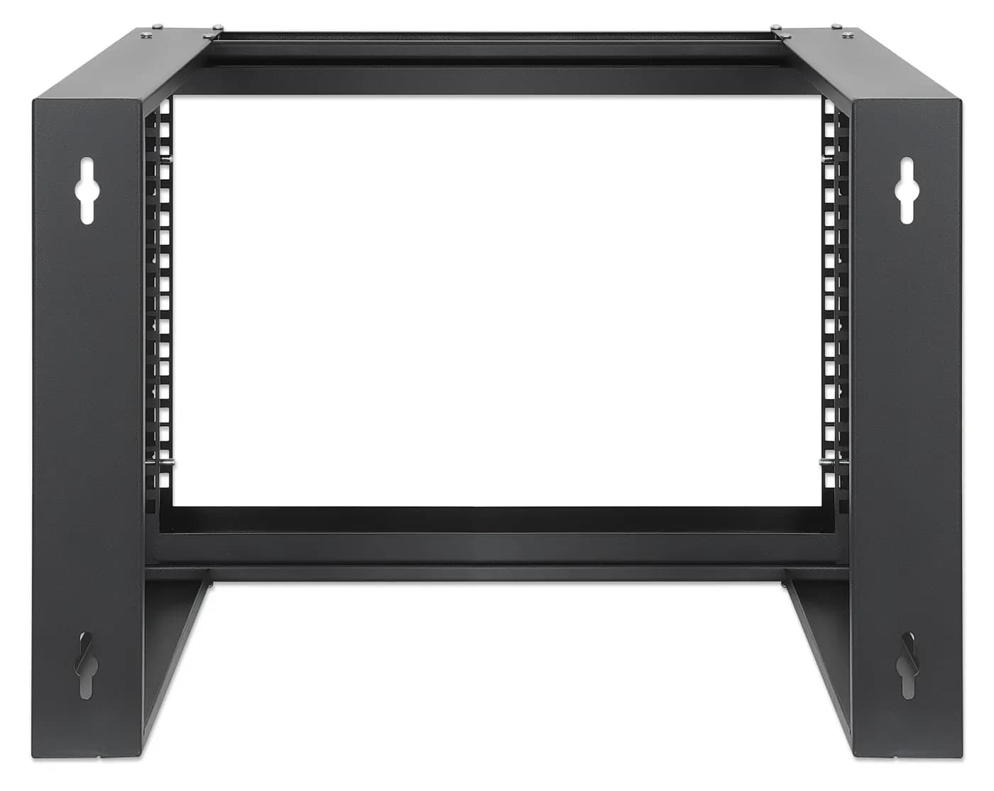 Intellinet Rack abierto de 19" para montaje en pared, 2 postes, 6U 5