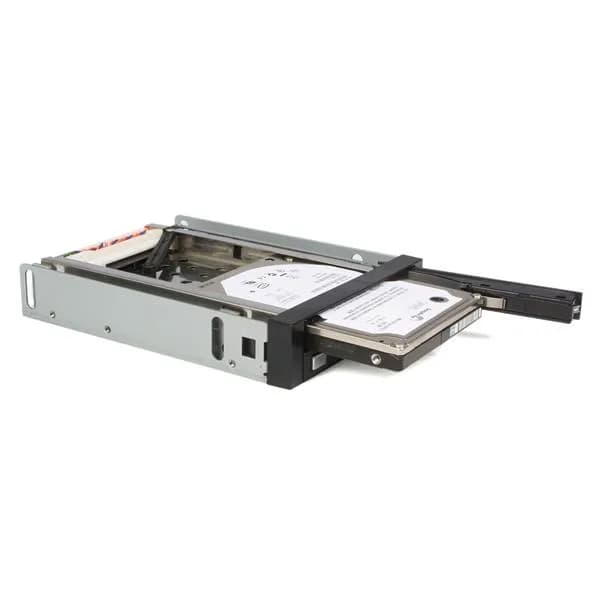 StarTech.com Gabinete Rack Móvil Backplane de 2 Discos Duros HDD SATA  5