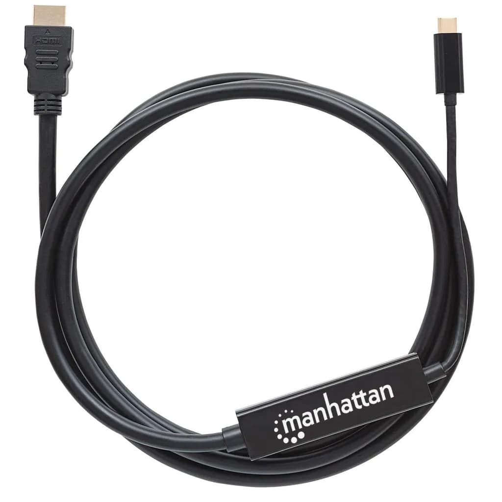 Manhattan Cable adaptador USB-C a HDMI 5